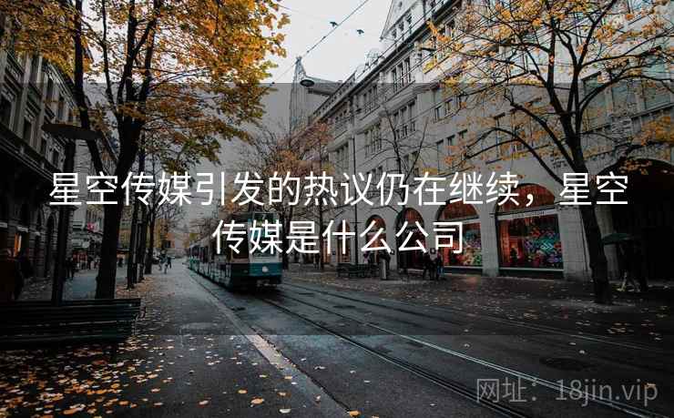 星空传媒引发的热议仍在继续，星空传媒是什么公司