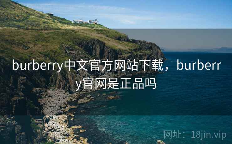 burberry中文官方网站下载，burberry官网是正品吗
